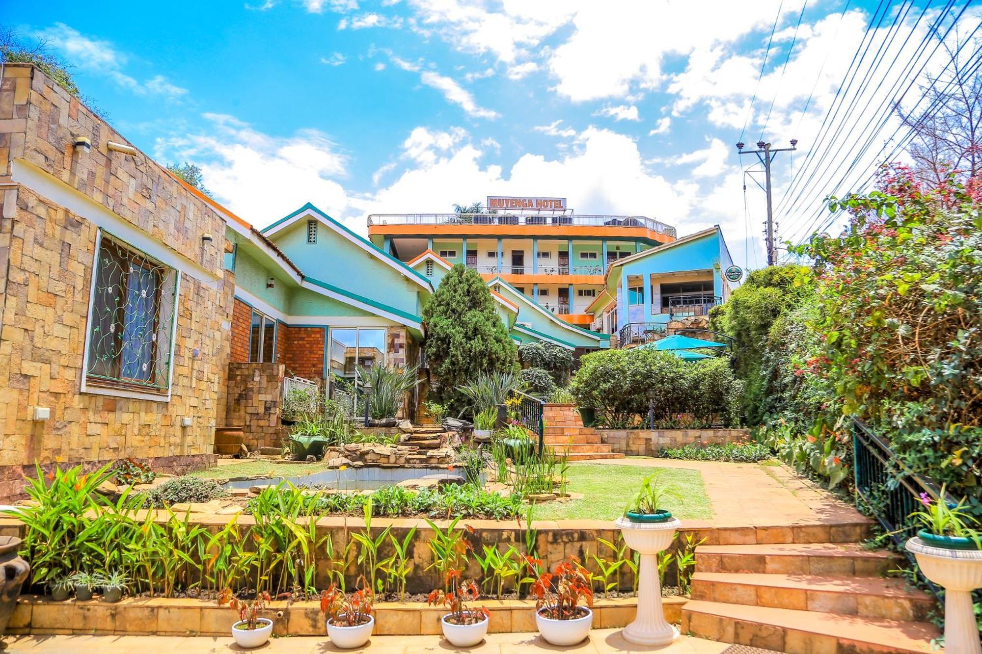 Shangri-La Hotel Muyenga Bugolobi Экстерьер фото